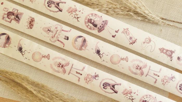 Design Washi Tape Girls